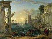 The Embarkation of the Queen of Sheba